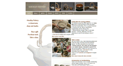 Desktop Screenshot of hinckleypottery.com