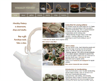 Tablet Screenshot of hinckleypottery.com